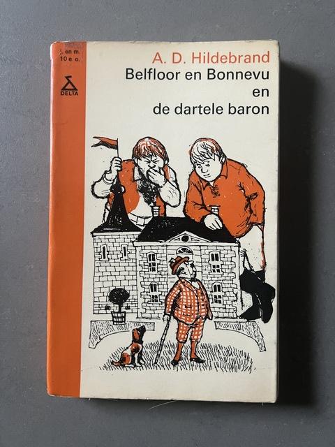 9789010033529-Belfloor-en-Bonnet-en-de-dartele-baron
