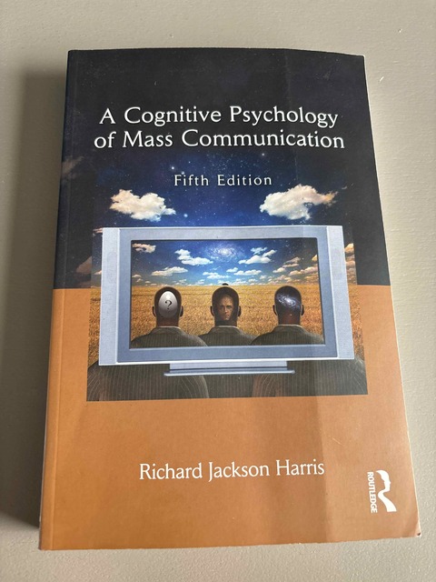 9780415993128-Studyguide-for-a-Cognitive-Psychology-of-Mass-Communication-by-Harris-Richard-Jackson-ISBN-9780415993128