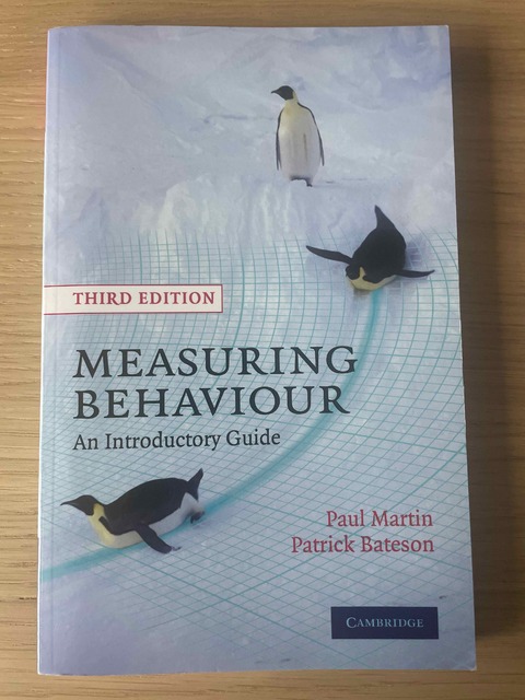 9780521535632-Measuring-Behaviour