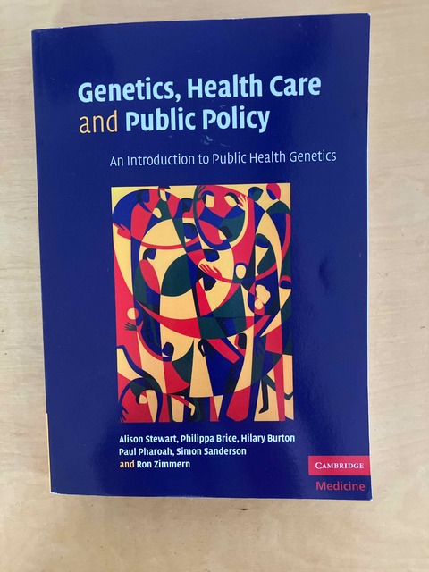 9780521529075-Genetics-Health-Care-and-Public-Policy