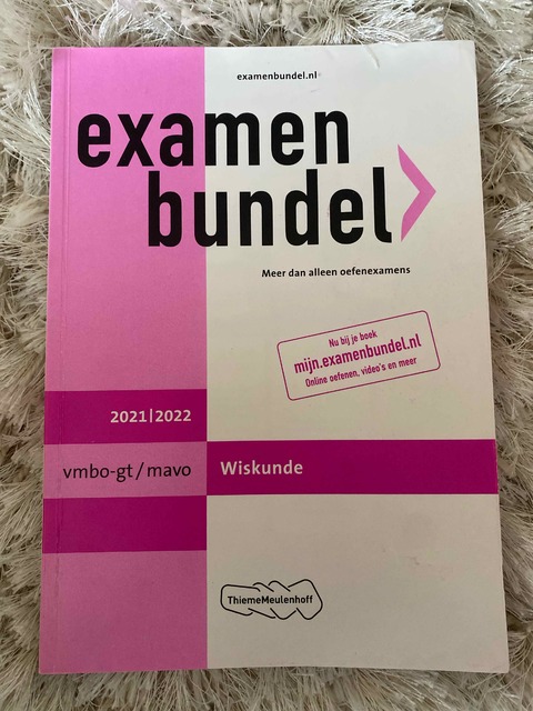 9789006491616-Examenbundel-vmbo-gtmavo-Wiskunde-20212022