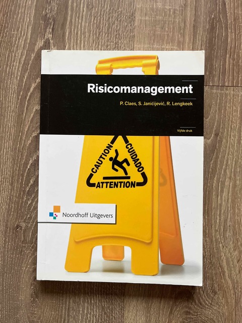 9789001809546-Risicomanagement