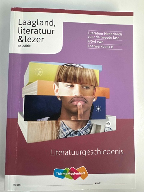 9789006371383-Laagland-literatuur-lezer-456-vwo-Leerwerkboek-B