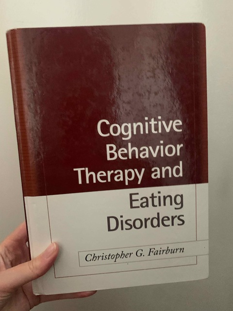 9781593857097-Cognitive-Behavior-Therapy-and-Eating-Disorders