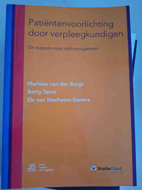 9789036815420-Patientenvoorlichting-door-verpleegkundigen