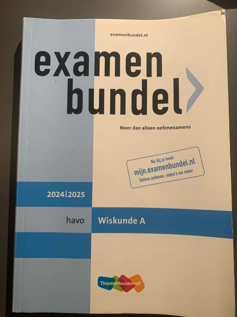 9789006650730-Examenbundel-online-boek-havo-Wiskunde-A-20242025