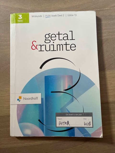 9789001055196-Getal-Ruimte-3-havo-deel-2-leerboek