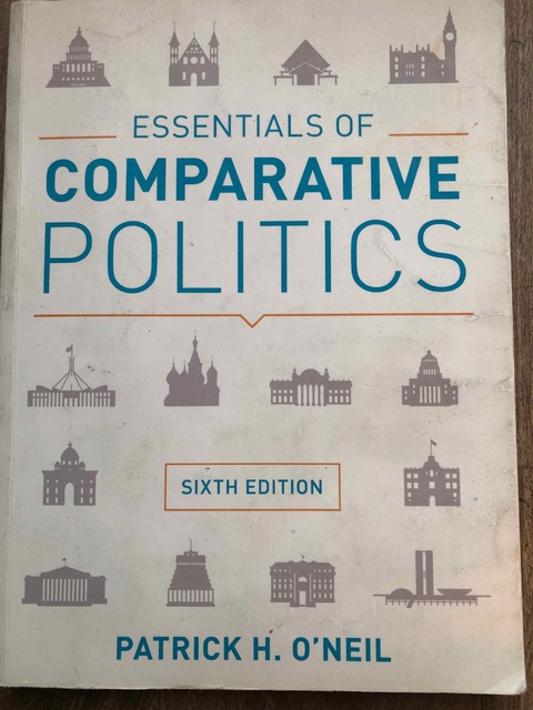 9780393624588-Essentials-of-Comparative-Politics