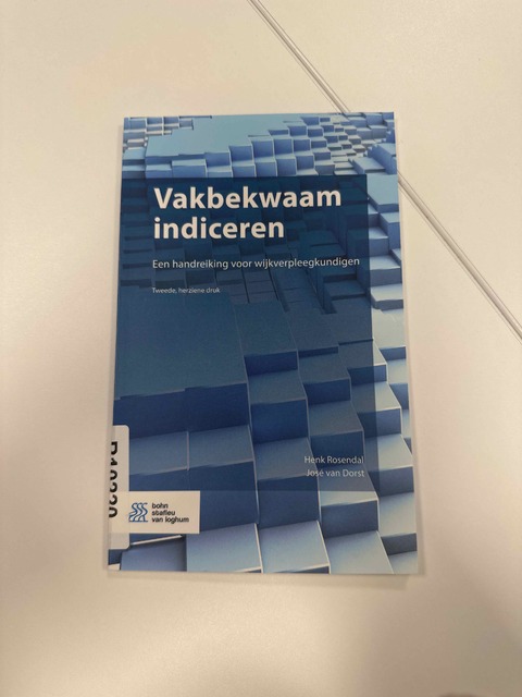 9789036823258-Vakbekwaam-indiceren
