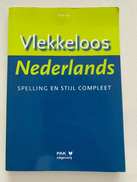 9789077018149-Vlekkeloos-Nederlands