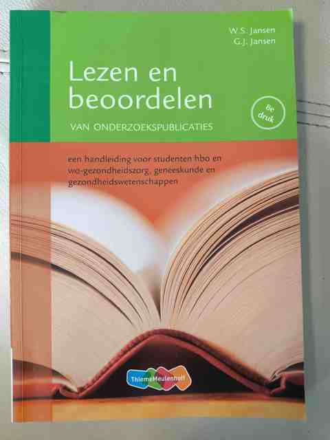 9789006643428-Lezen-en-beoordelen-van-onderzoekspublicaties