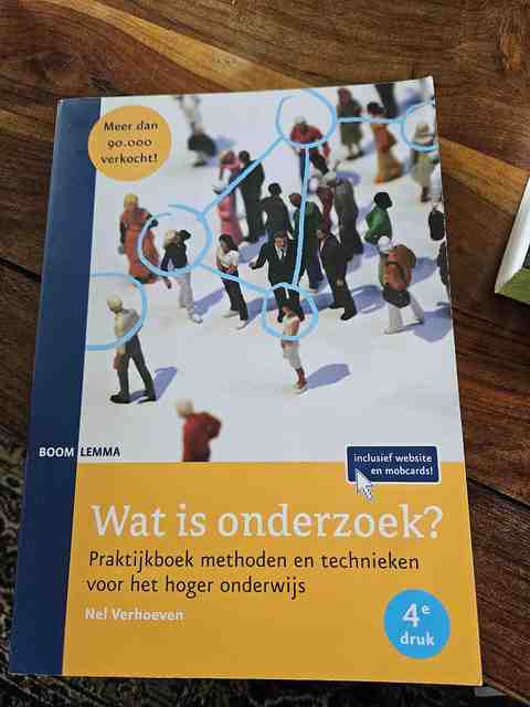 9789059316713-Wat-is-onderzoek-Methoden-en-technieken-voor-het-Hoger-Onderwijs-Praktijkboek