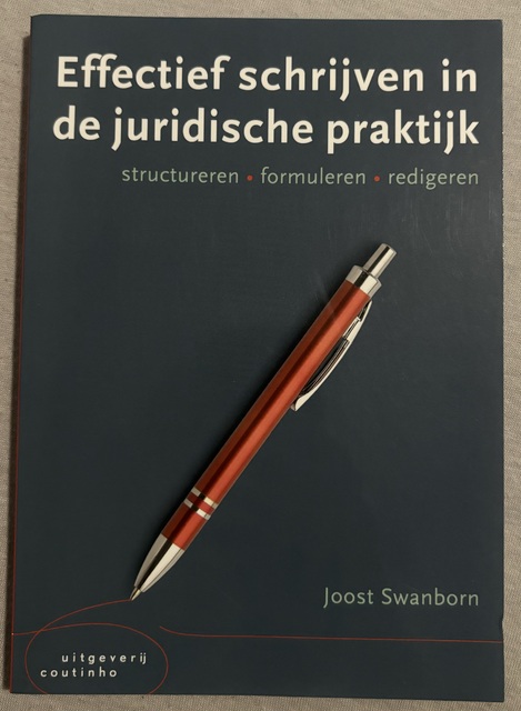 9789046907405-Effectief-schrijven-in-de-juridische-praktijk