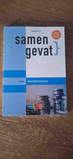 9789006107487-Samengevat-havo-Bedrijfseconomie