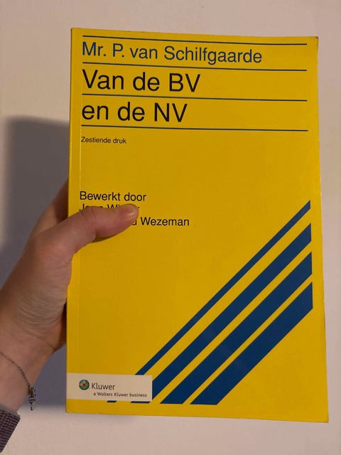 9789013105919-Van-de-BV-en-de-NV