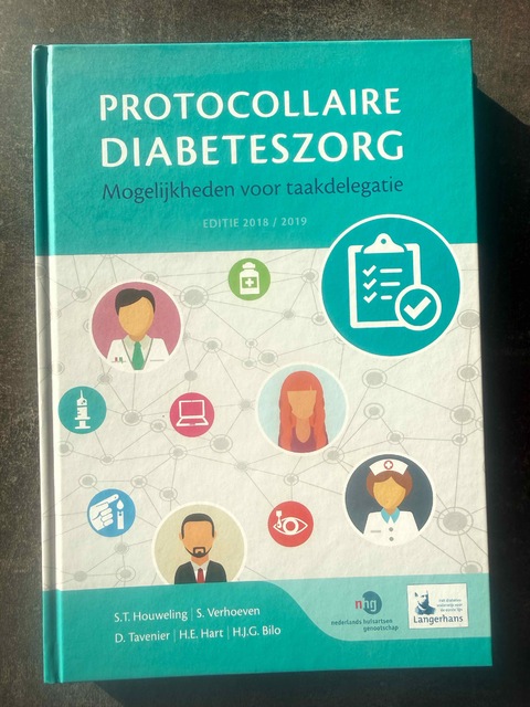 9789082491425-Protocollaire-diabeteszorg-editie-2018-2019