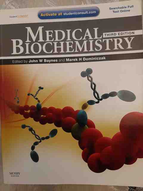 9780323053716-Studyguide-for-Medical-Biochemistry-by-Baynes-John-ISBN-9780323053716