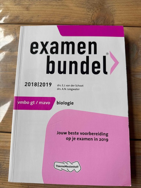 9789006429145-Examenbundel-vmbo-gtmavo-Biologie-20182019