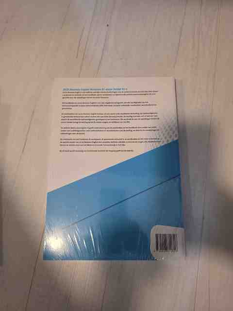 9789006814606-Business-English-Sector-handel-N3-4-2020-Werkboek-B1