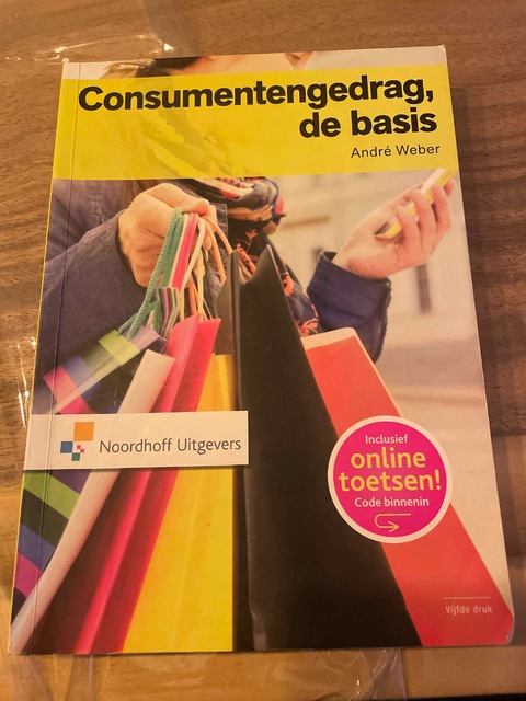 9789001851101-Consumentengedrag-de-basis