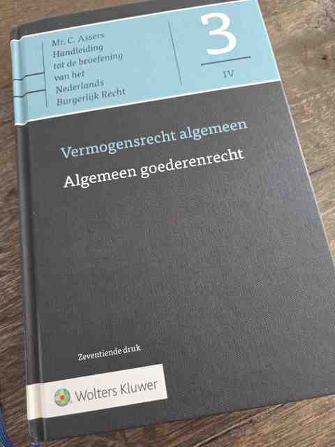9789013153576-Algemeen-goederenrecht