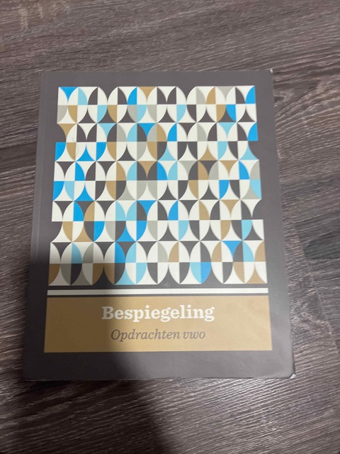 9789083029696-Bespiegeling-opdrachtenboek-vwo