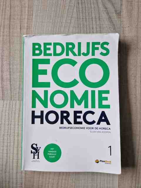 9789052113494-Bedrijfseconomie-voor-de-horeca-1