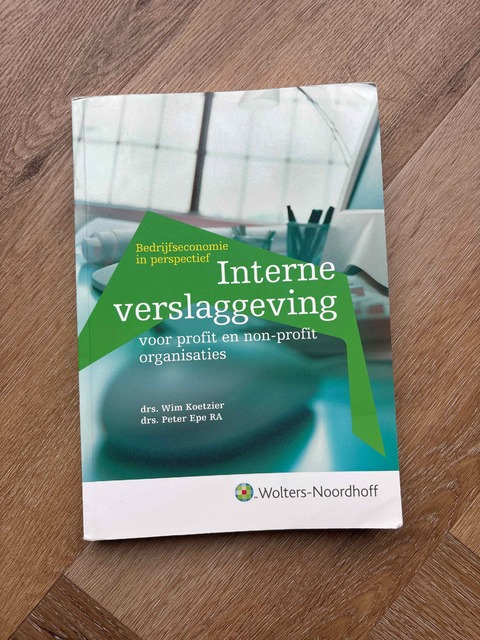 9789001476038-Interne-verslaggeving-voor-profit-en-non-profit-organisaties