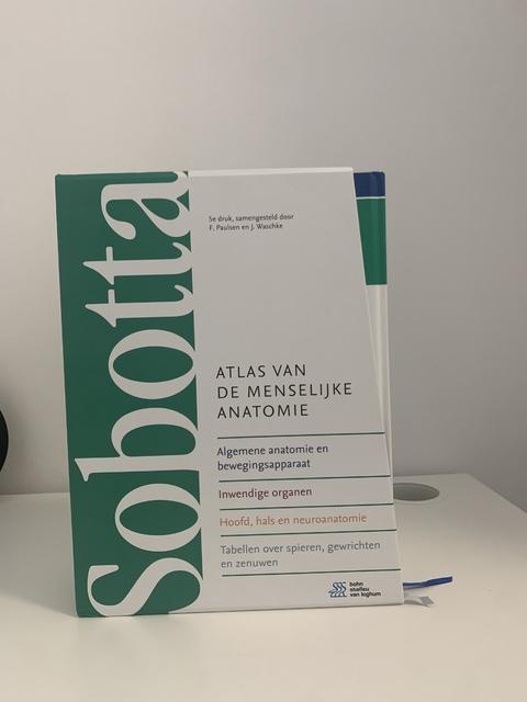 9789036822428-Sobotta-cassette-3-delen-en-tabellenboek