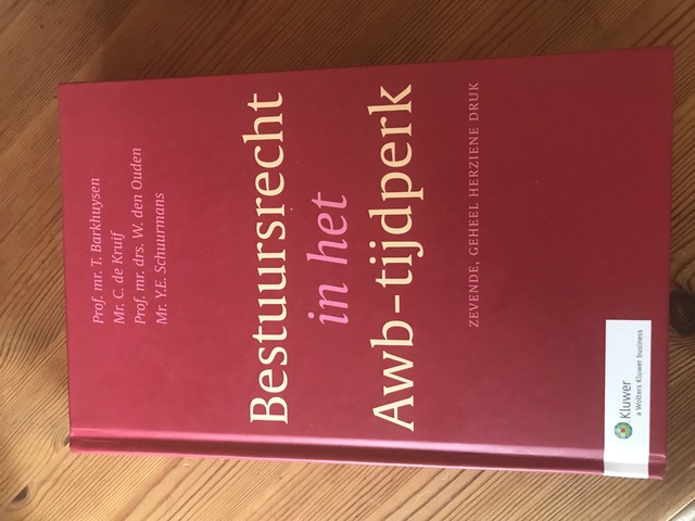 9789013087017-Bestuursrecht-in-het-Awb-tijdperk