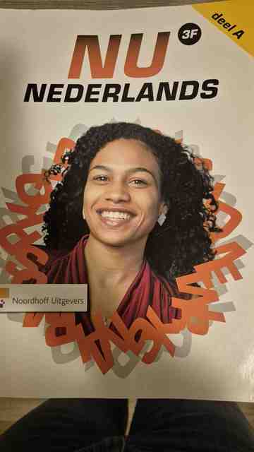 9789001818562-Nu-Nederlands-3F-deel-A-en-B-Leerwerkboek