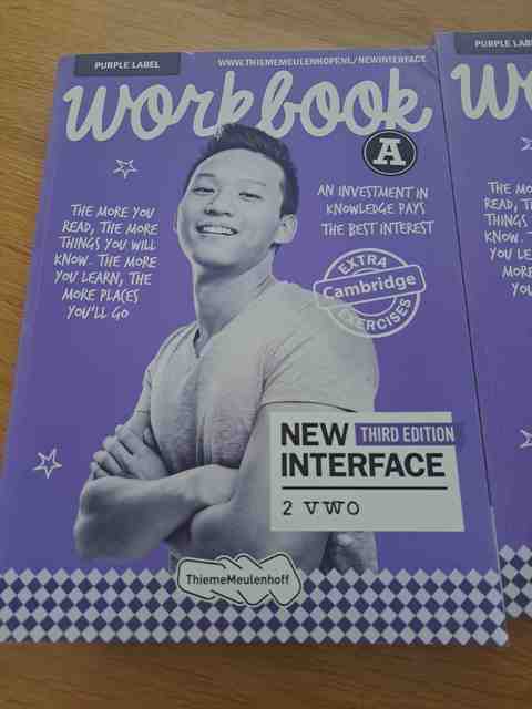 9789006629699-New-Interface-2-vwo-Combipakket-totaallicentie-Workbook-Purple-label