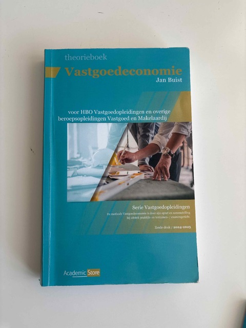 9789083339498-Vastgoedeconomie