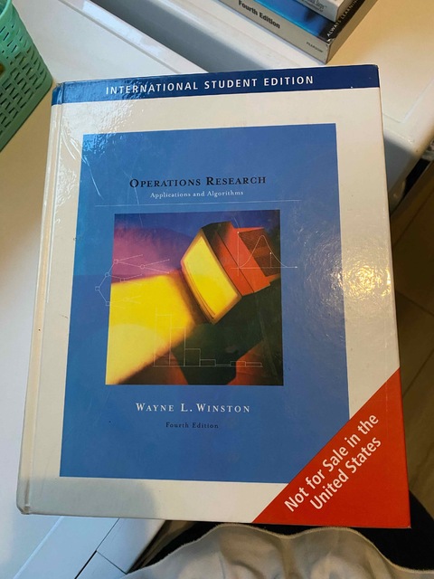 9780534423629-Operations-Research