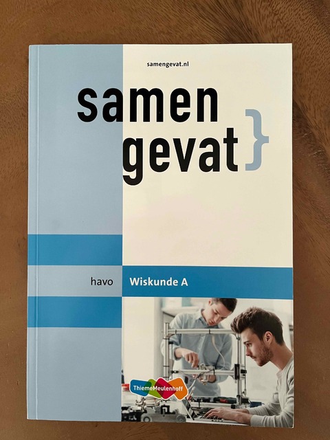9789006078725-Samengevat-havo-Wiskunde-A
