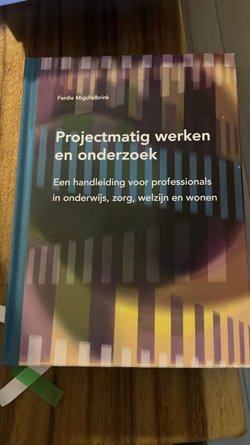 9789088502149-Projectmatig-werken-en-onderzoek