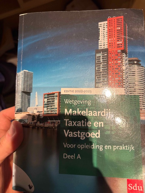 9789012408233-Wetgeving-Makelaardij-Taxatie-Vastgoed-2022-2023-set-a-2-delen-Studiejaar-2022-2023