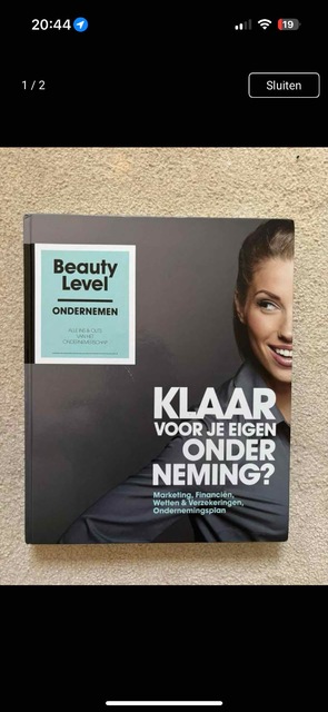 9789492548245-Beauty-Level-Ondernemen