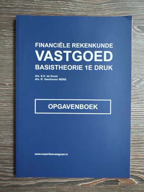 9789083161013-Financiele-rekenkunde-Vastgoed-Basistheorie--opgavenboek-