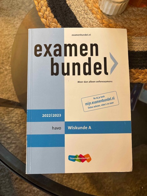 9789006639971-Examenbundel-havo-Wiskunde-A-20222023