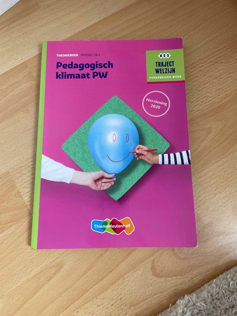 9789006858792-Pedagogisch-klimaat-PW-Niveau-3-4-Theorieboek