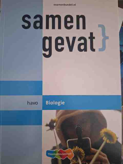 9789006144130-Samengevat-havo-Biologie