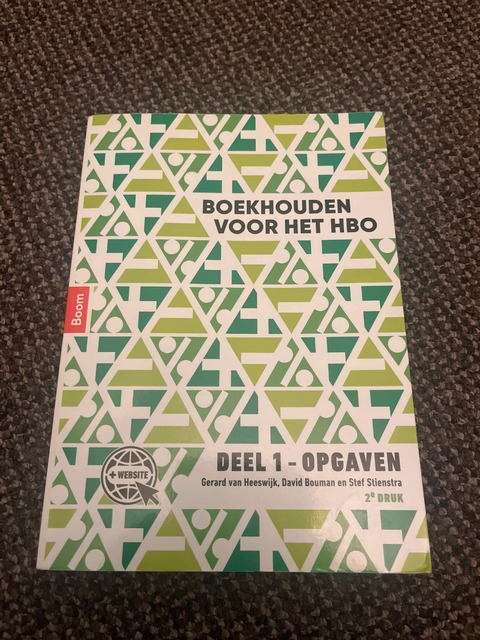 9789024424818-Boekhouden-voor-het-hbo-deel-1.-Opgavenboek
