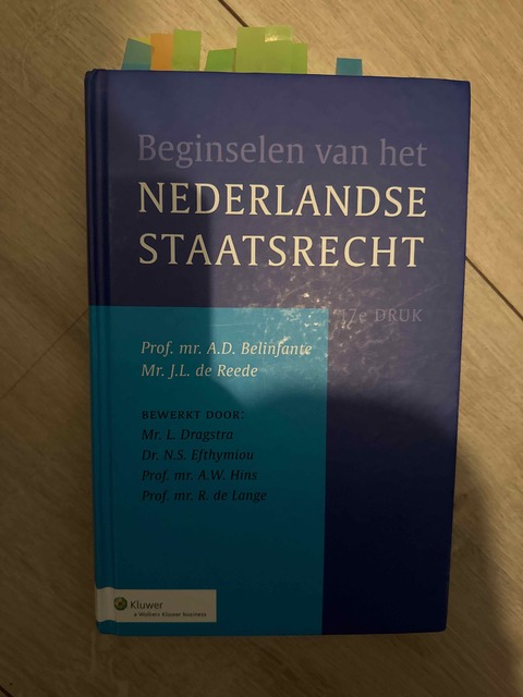 9789013065398-Beginselen-van-het-Nederlands-staatsrecht