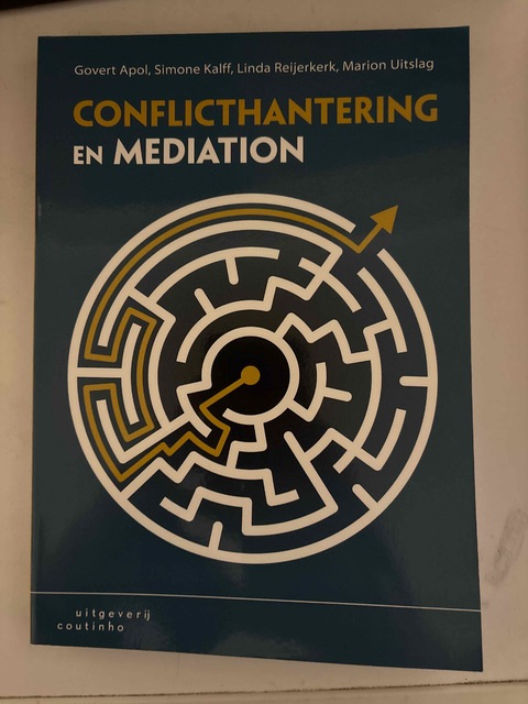 9789046906125-Conflicthantering-en-mediation