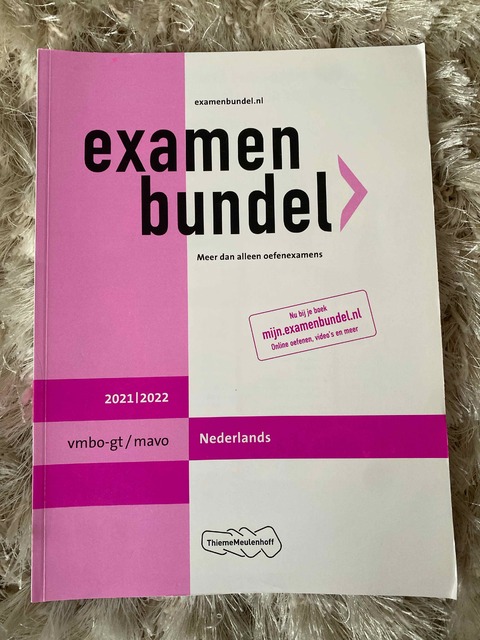 9789006491654-Examenbundel-vmbo-gtmavo-Nederlands-20212022