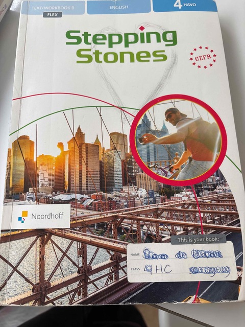 9789001736194-Stepping-Stones-set-4-havo-english-flex-textworkbook-AB
