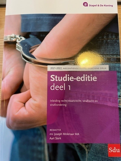 9789012407557-Studie-editie-deel-1-Inleiding-rechtstaatsrecht-strafrecht-en