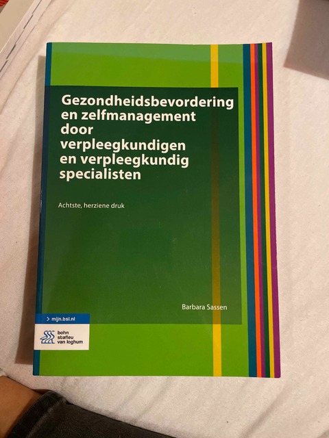 9789036820110-Gezondheidsbevordering-en-zelfmanagement-door-verpleegkundigen-en-verpleegkundig-specialisten