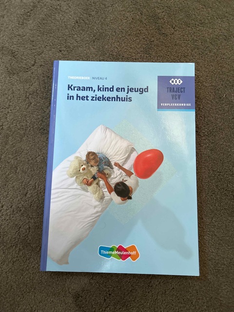 9789006910391-Kraam-kind-en-jeugd-in-het-ziekenhuis-niveau-4-Theorieboek